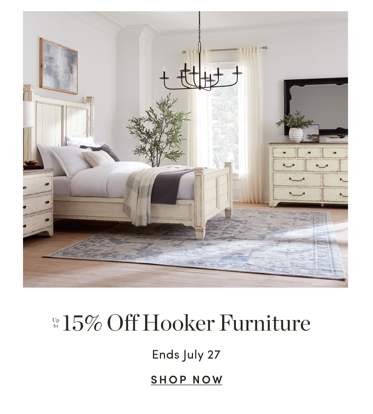 Up to 15% Off Hooker Furniture