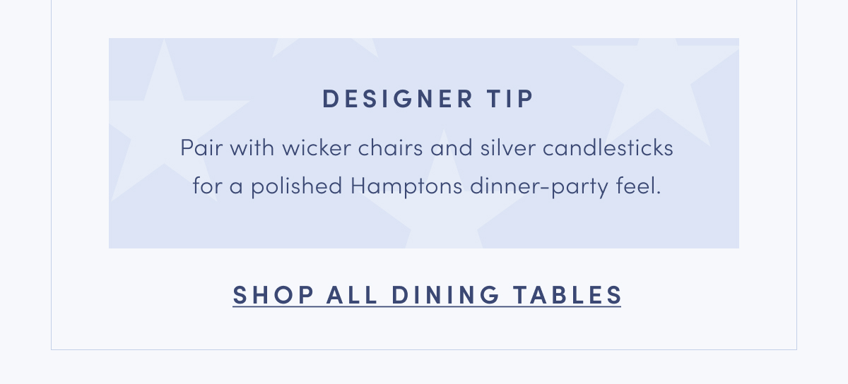 Shop All Dining Tables