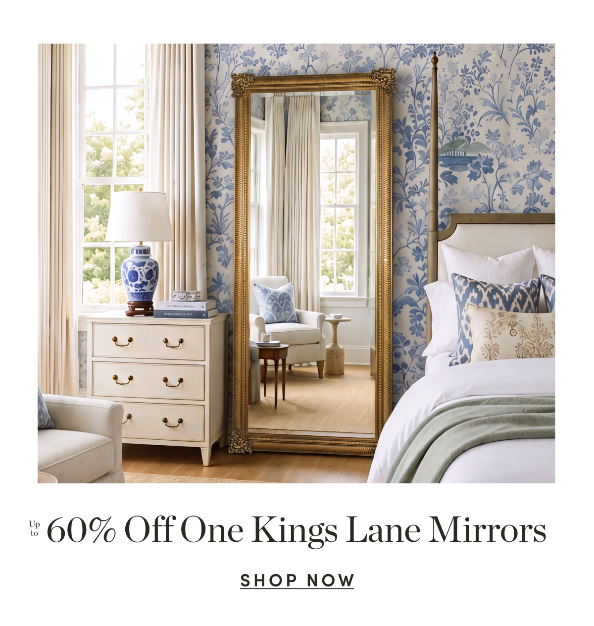 Up to 60% Off One Kings Lane Mirrors