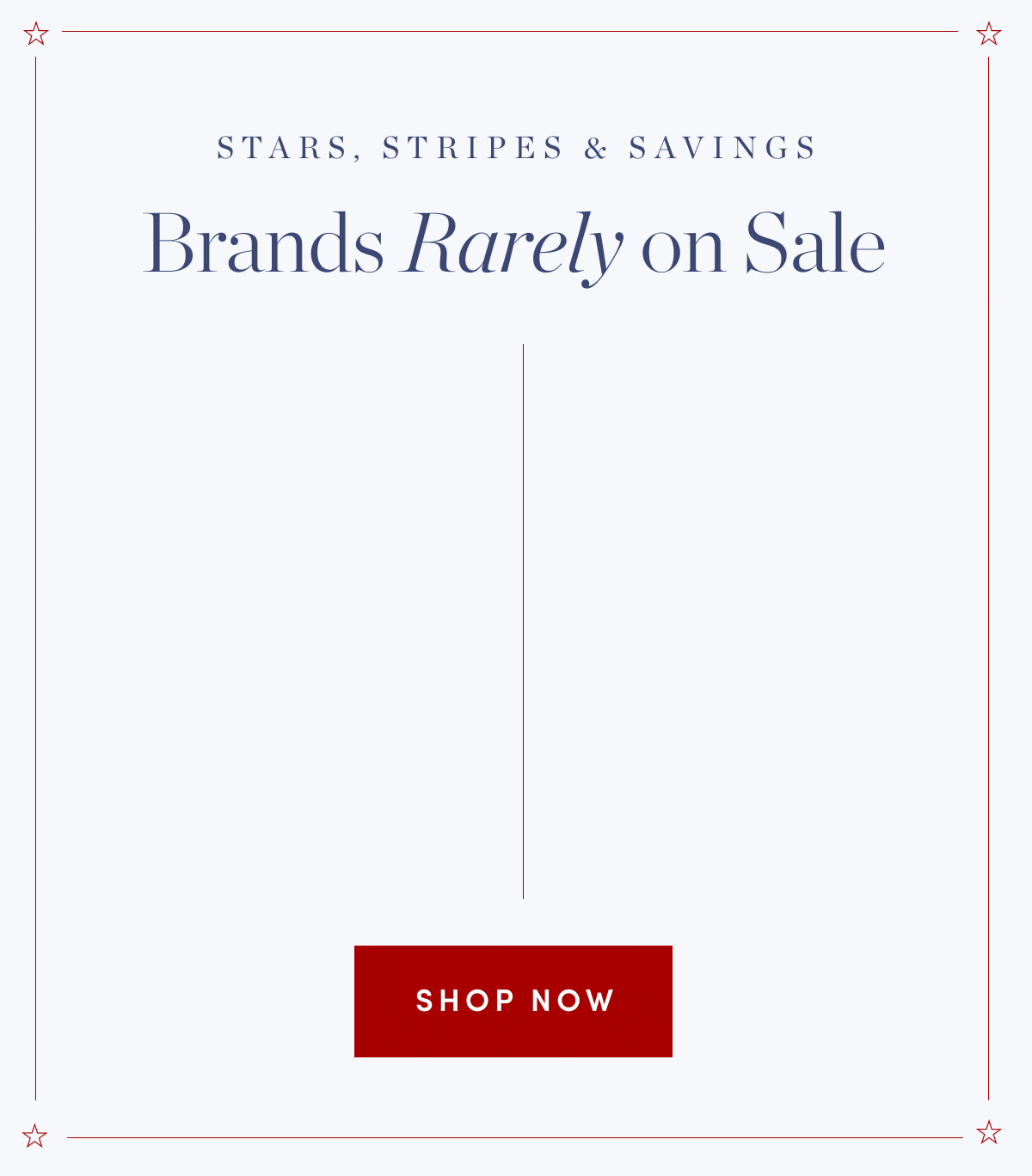 Up to 50% Off Sitewide
