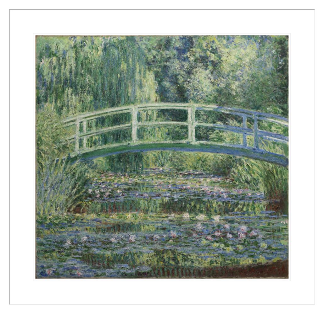 Water Lilies and Japanese Bridge by Claude Monet Framed Print Water Lilies and Japanese Bridge by Claude Monet Framed Print