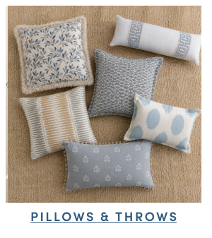 Shop Pillows and Throws