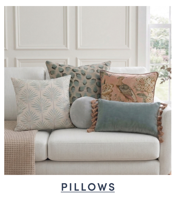 Shop Pillows and Throws
