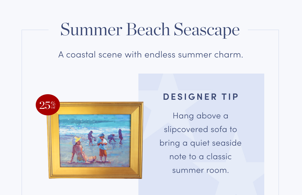 Summer Beach Seascape