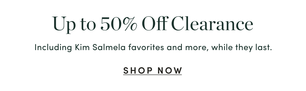 Shop Clearance