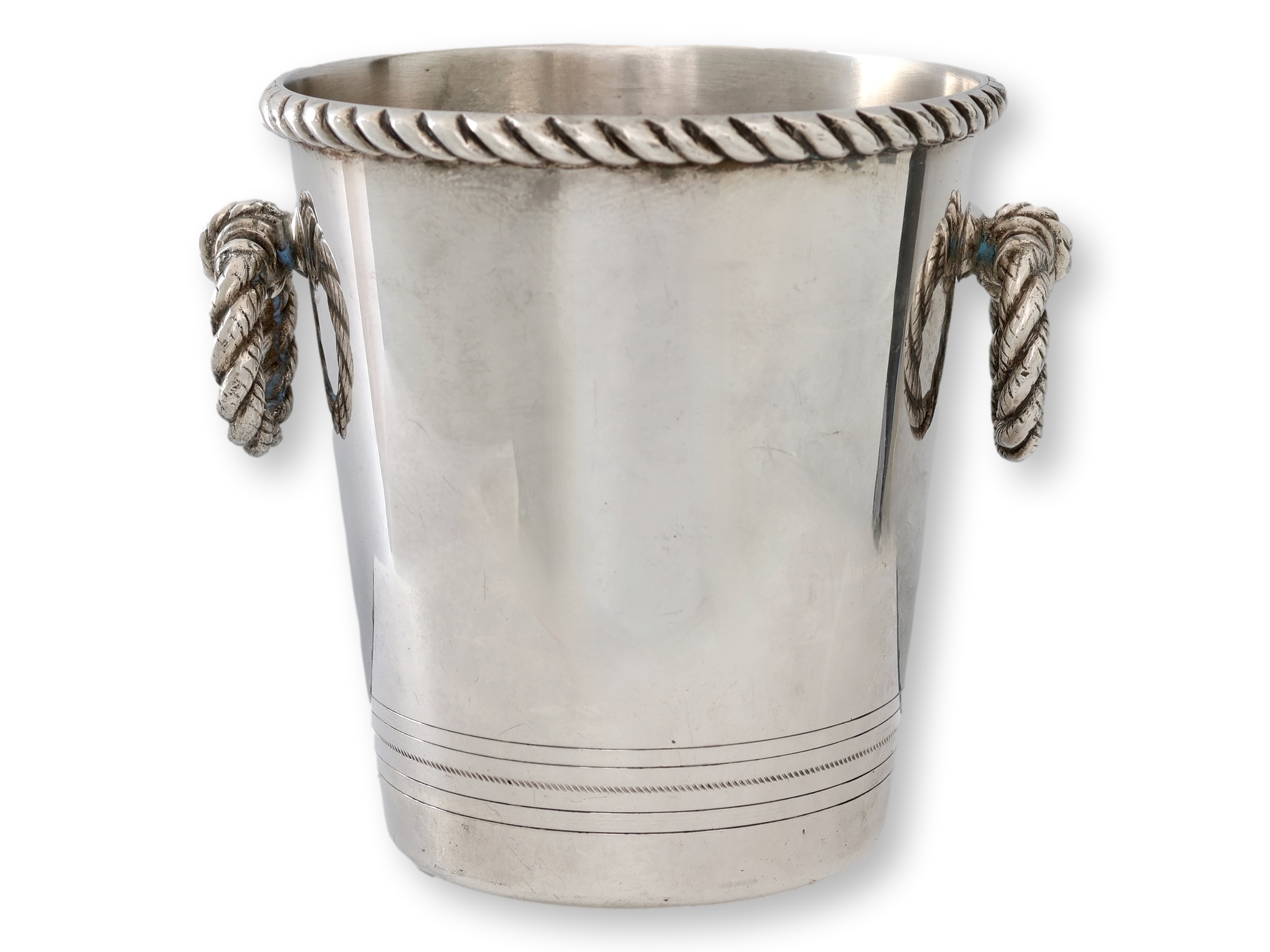 Habis Lebanese Silverplate Ice Bucket~P77741113