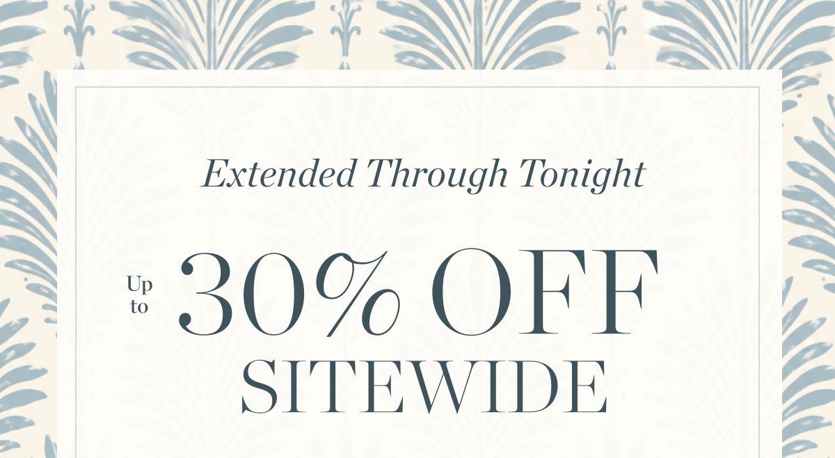 Up to 50% Off Clearance