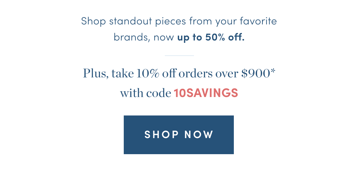 Up to 50% Off Sitewide