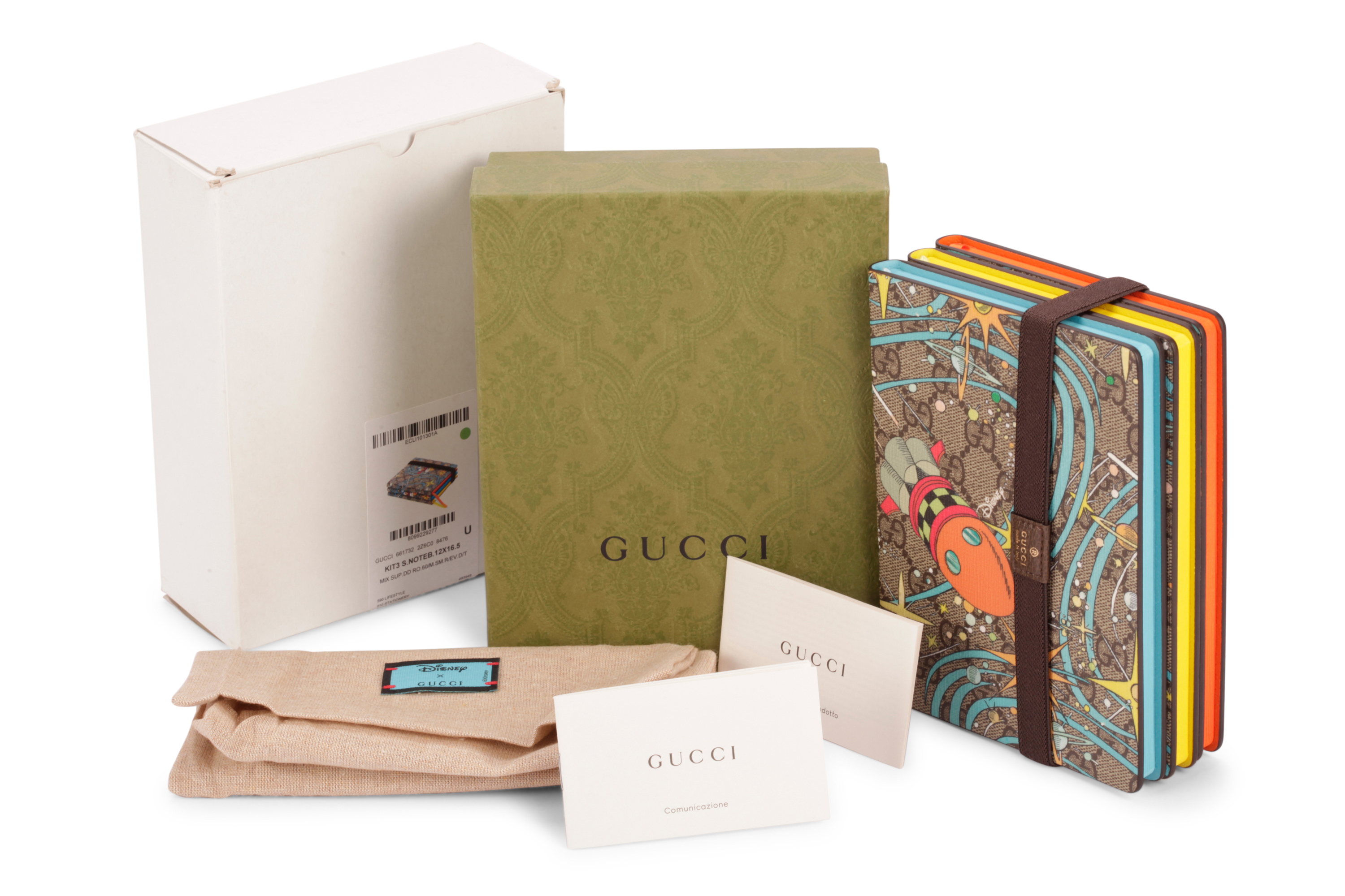 Gucci Mini Notebook Set of Three NIB Gucci Mini Notebook Set of Three NIB~P77791154
