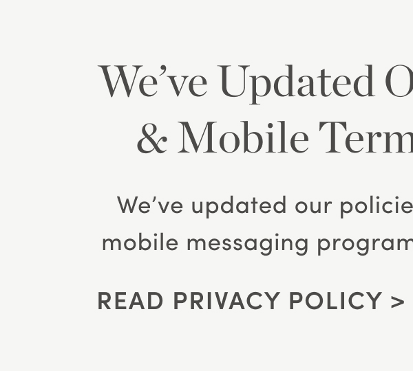 Read Privacy Policy