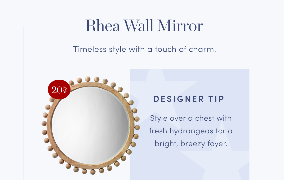 Rhea Wall Mirror