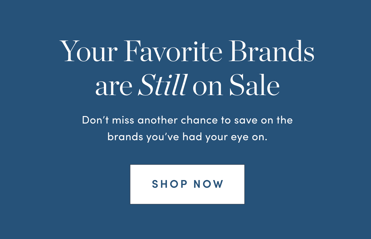 Up to 50% Off Select Favorites