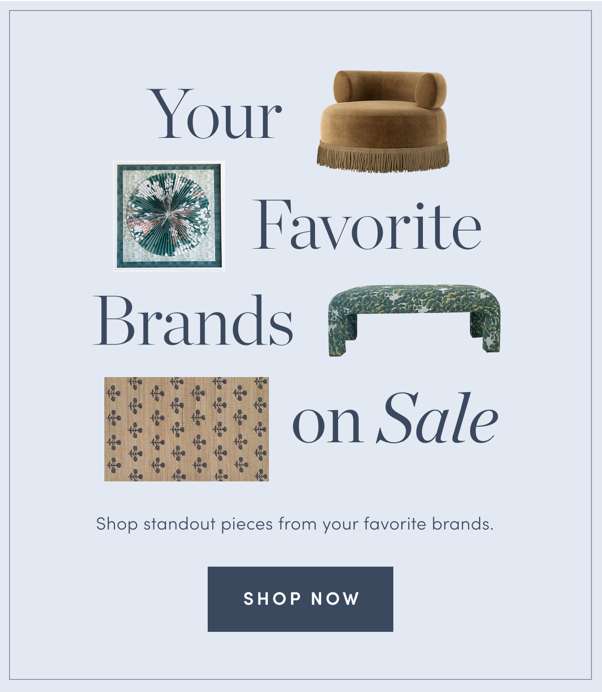 Up to 40 Percent Off Sitewide