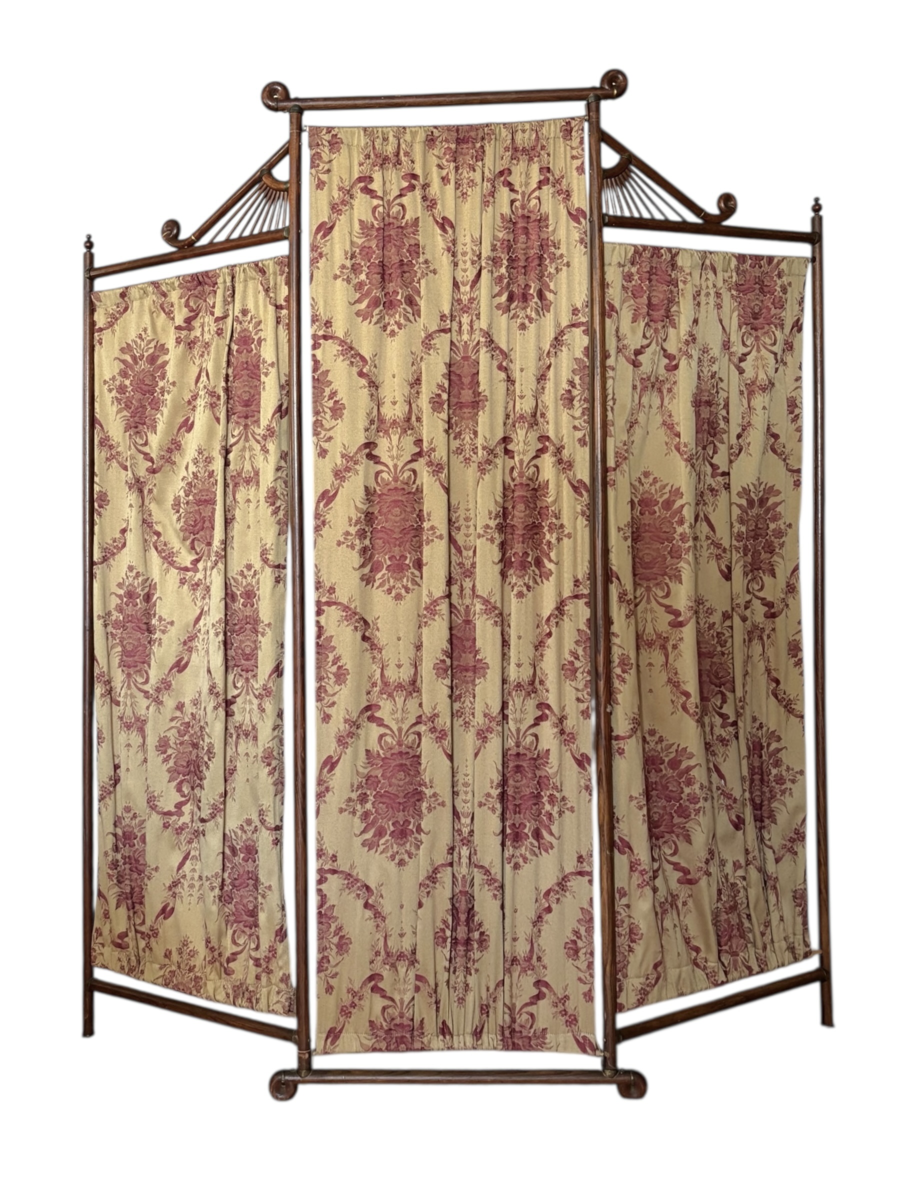 19th Century Chinoiserie Folding Screen 19th Century Chinoiserie Folding Screen~P77753030