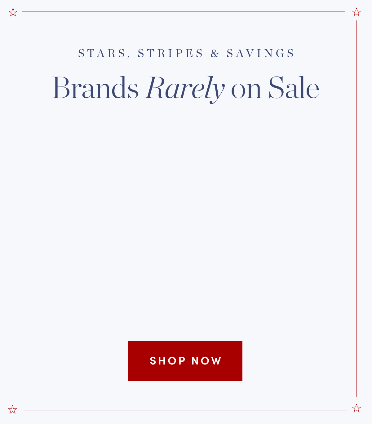 Up to 50% Off Sitewide