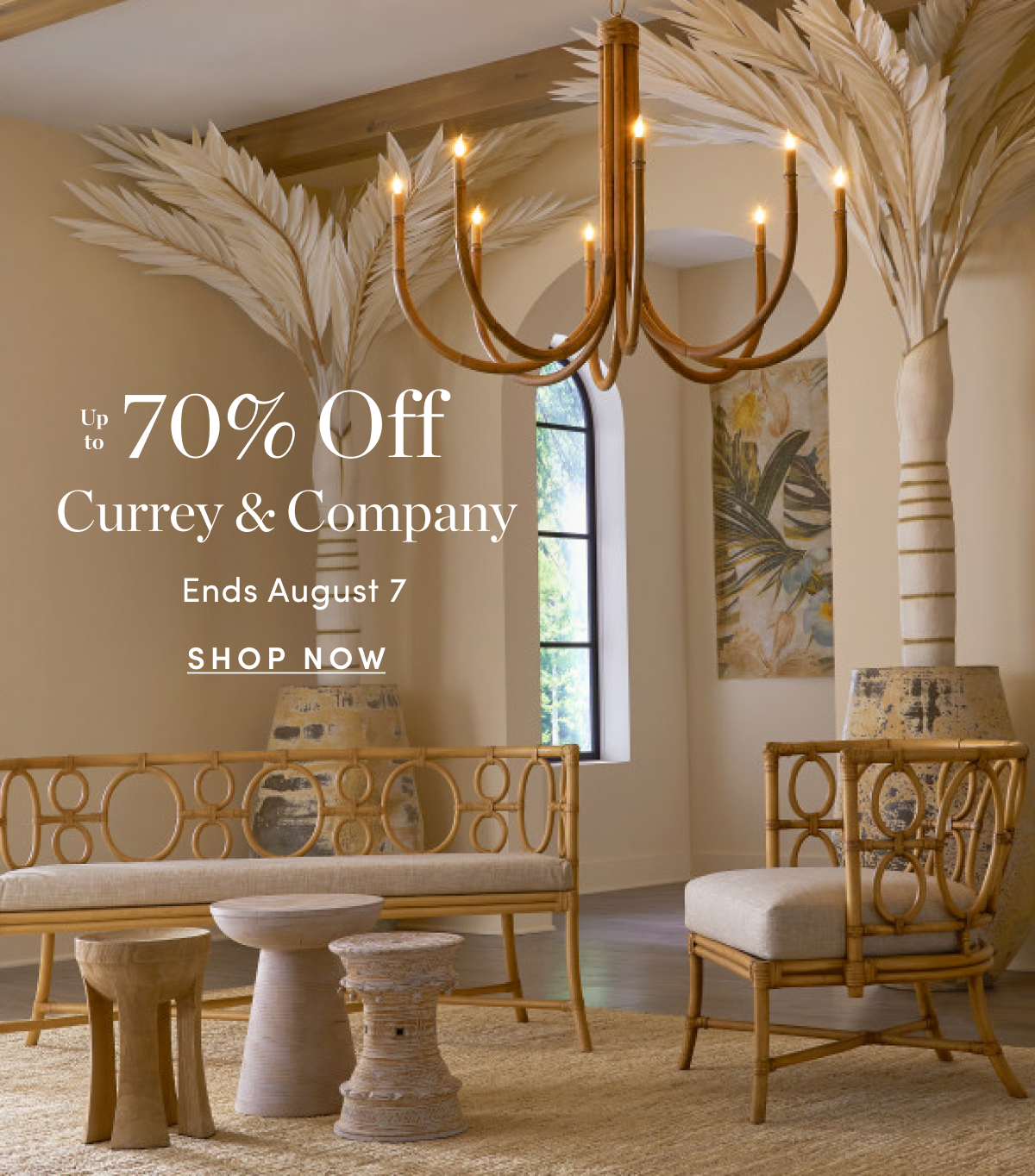 Up to 70% Off Currey & Co