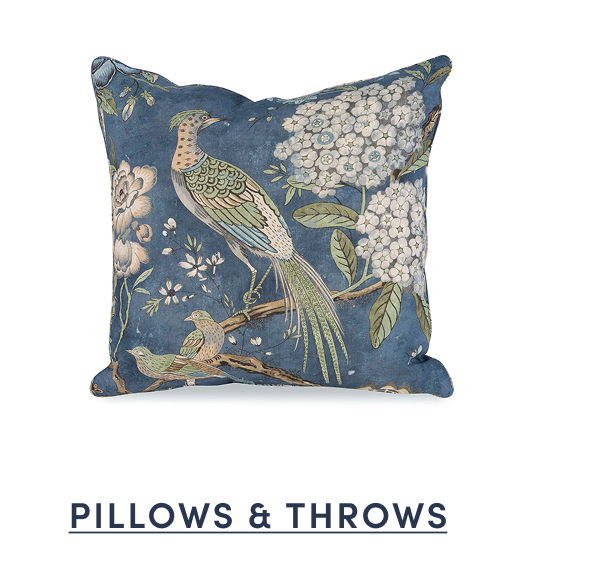 Shop Pillows and Throws