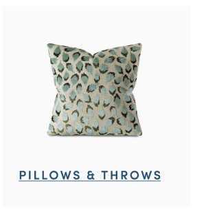 Shop Pillows and Throws