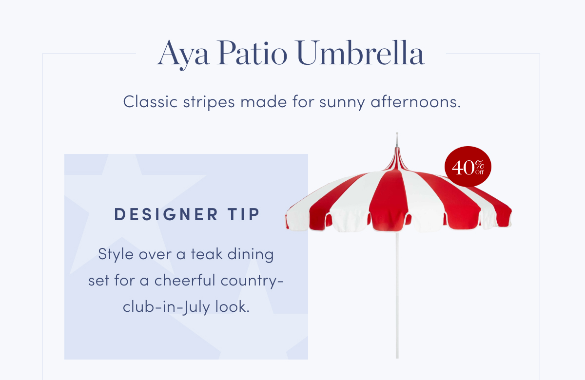 Aya Patio Umbrella