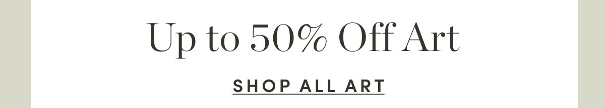 Up to 50% Off Art