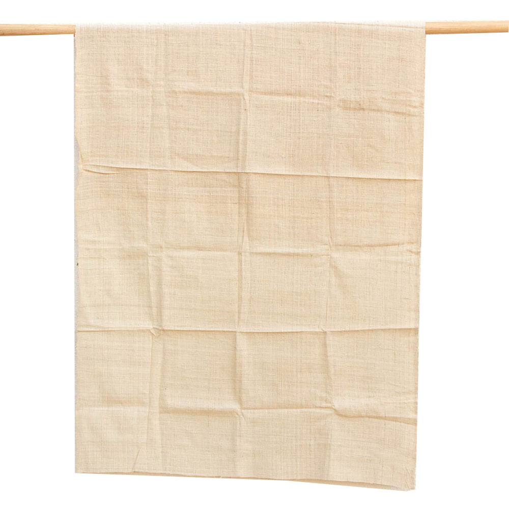 Organic Peace Silk Throw, Sandstone Organic Peace Silk Throw, Sandstone~P77763868