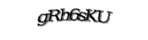 Security check image, please type the characters shown