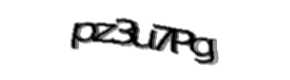 Security check image, please type the characters shown