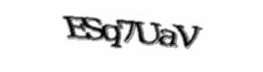 Security check image, please type the characters shown