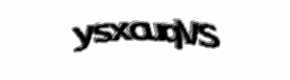 Security check image, please type the characters shown