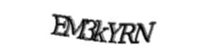 Security check image, please type the characters shown