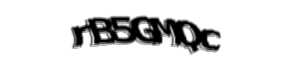 Security check image, please type the characters shown
