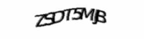 Security check image, please type the characters shown