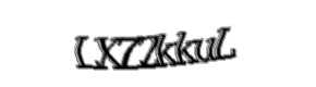 Security check image, please type the characters shown