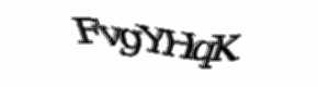 Security check image, please type the characters shown