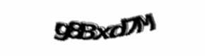 Security check image, please type the characters shown