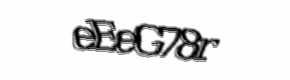 Security check image, please type the characters shown