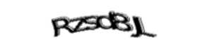 Security check image, please type the characters shown