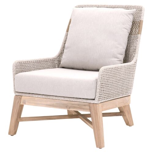 Arras Outdoor Club Chair, Taupe/Pumice~P77567421