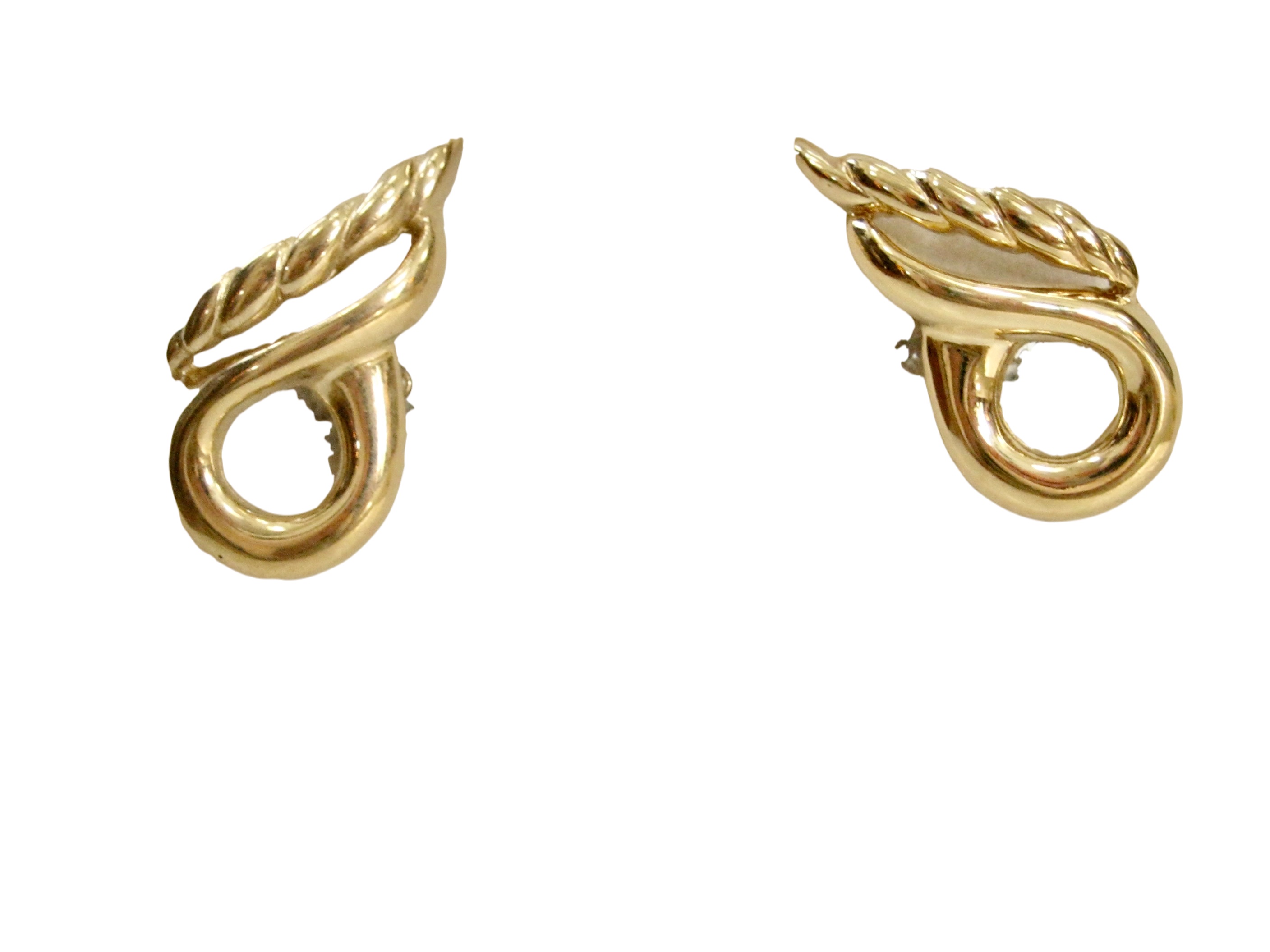 Givenchy Modernist Gold Earrings~P77642193