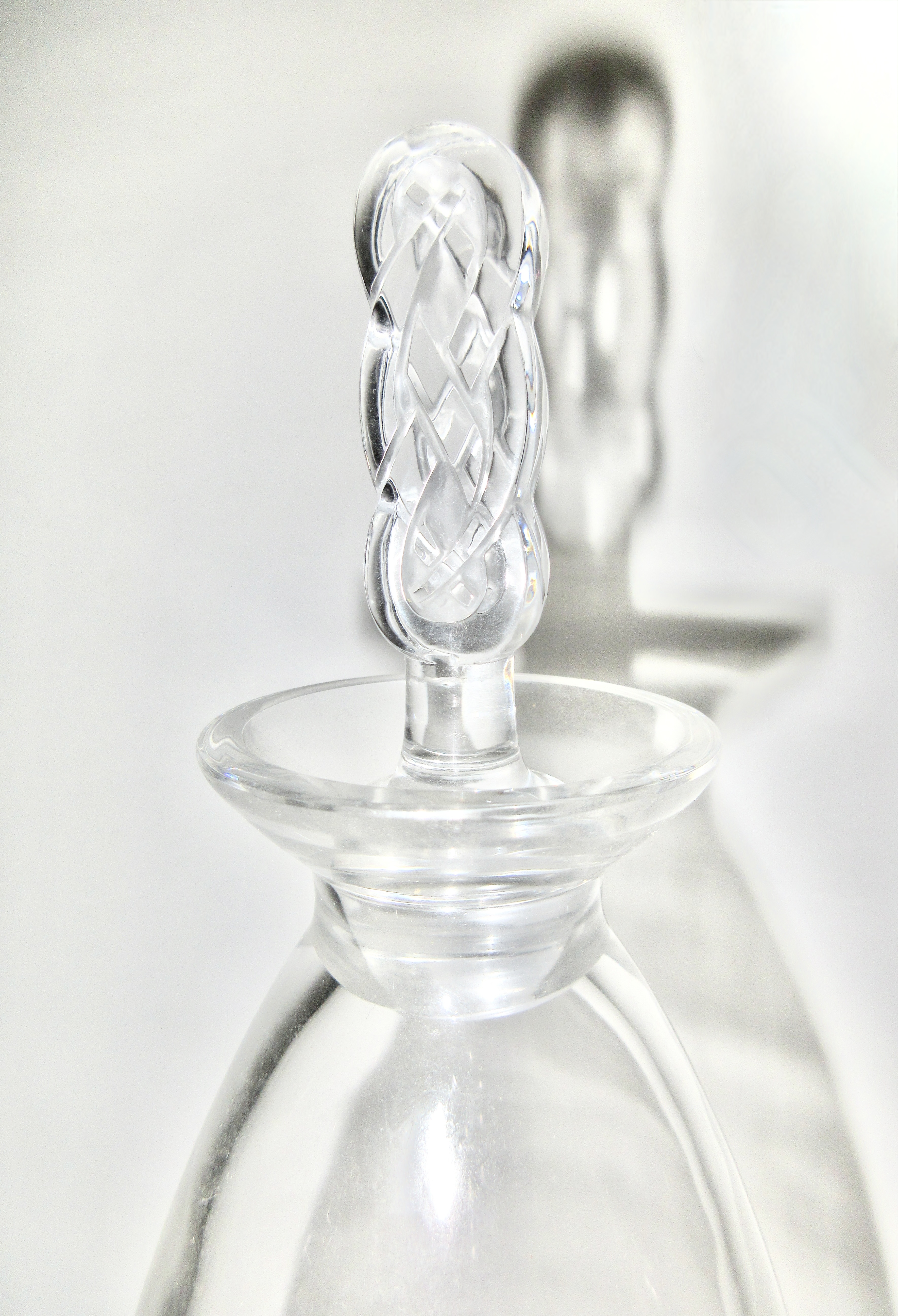 Lalique Guebwiller Decanter & Glasses~P77671843