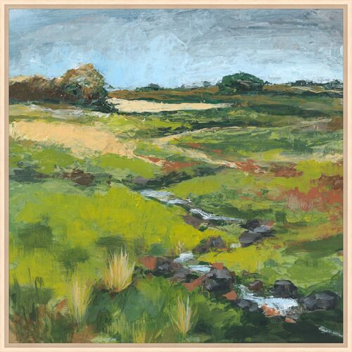 Rumbling Brook Painting by Sam Nash