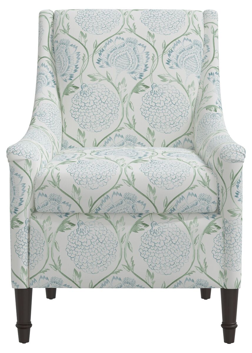 Holmes Accent Chair, Ranjit Floral | One Kings Lane