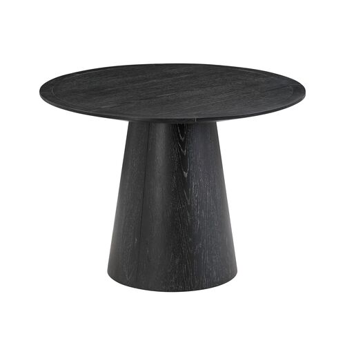 Lyric Oak Round Dining Table Lyric Oak Round Dining Table