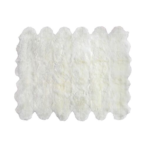 Yarmouth Sheepskin Rug, Ivory~P77422120