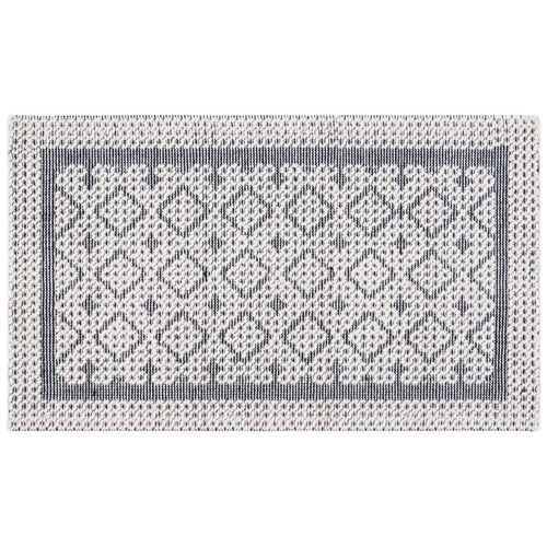 Sami Hand Woven Rug, Creme/Black Sami Hand Woven Rug, Creme/Black