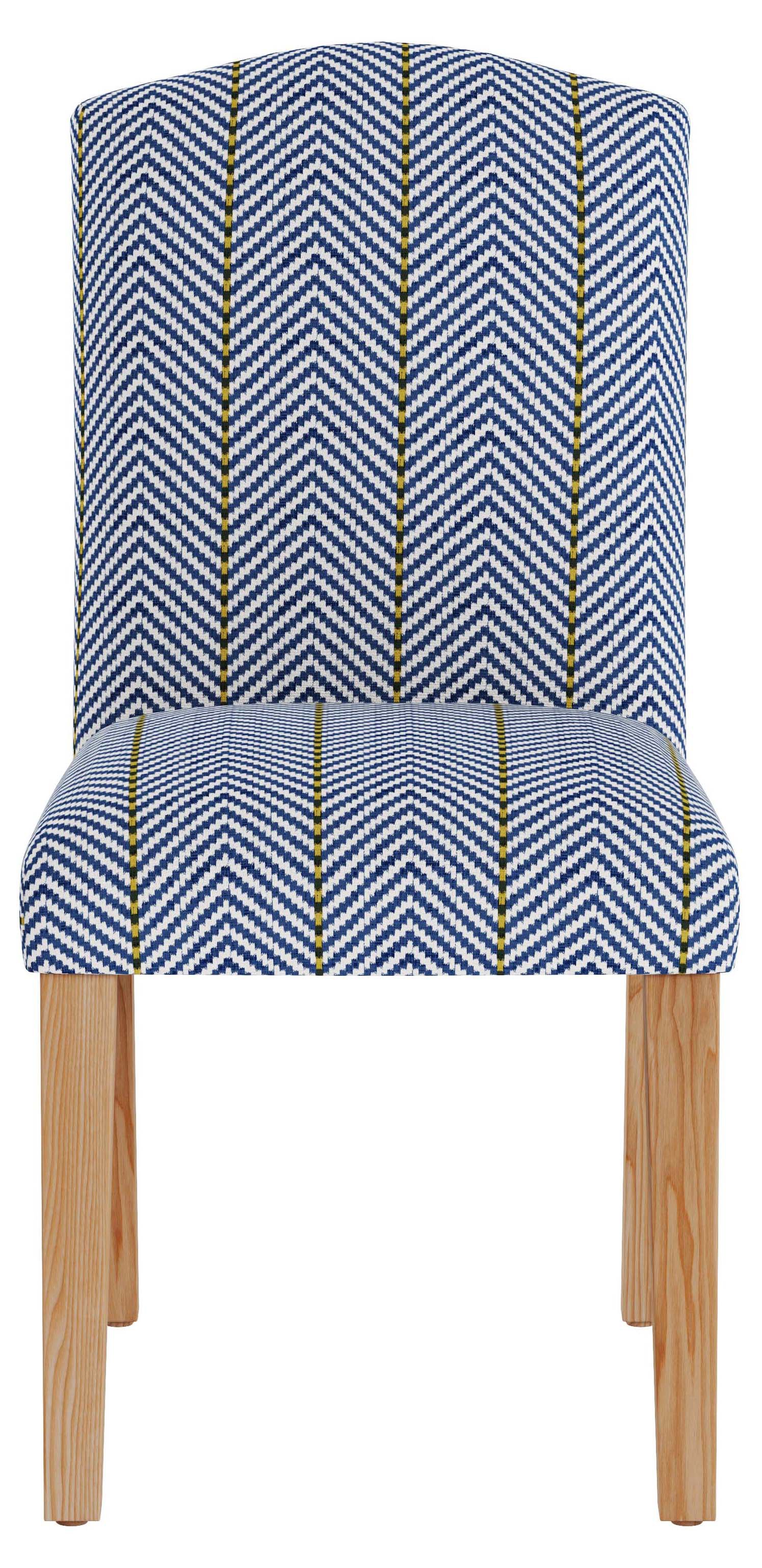 CHAIR ONE ND2 ✨️RETRO STRIPE Marie Side Chair, Zig Zag | One Kings Lane