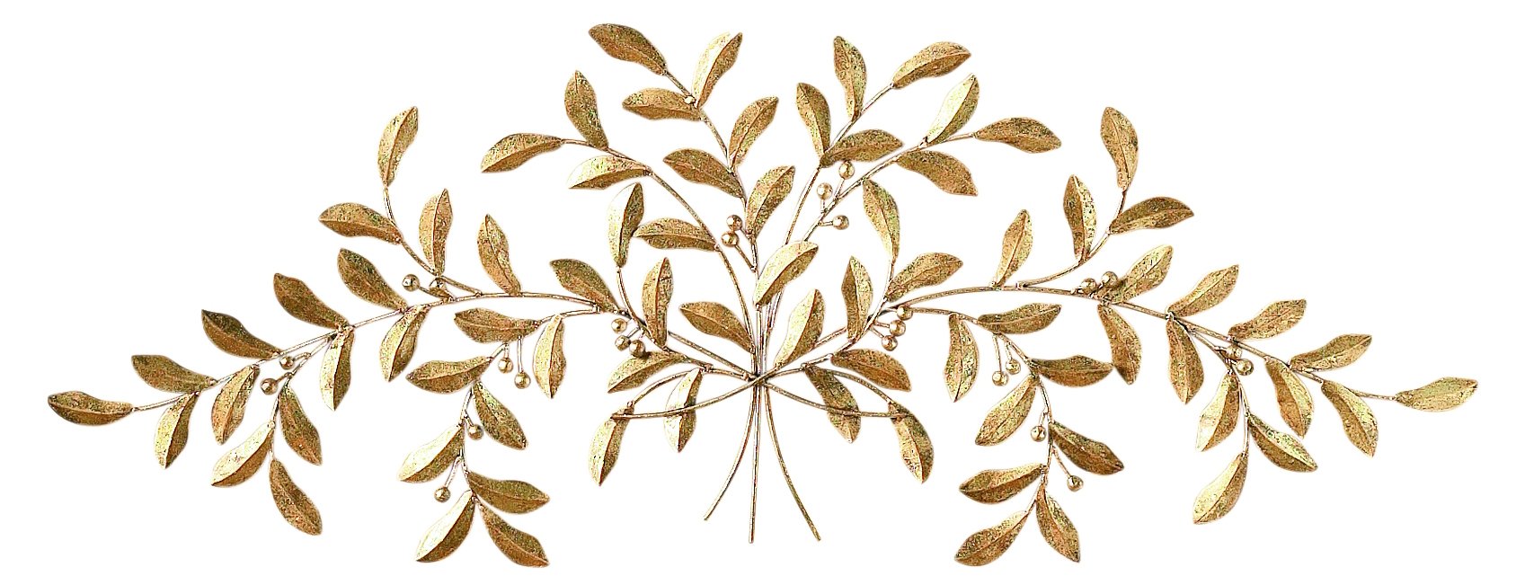 Leaf Wall Accent, Gold One Kings Lane