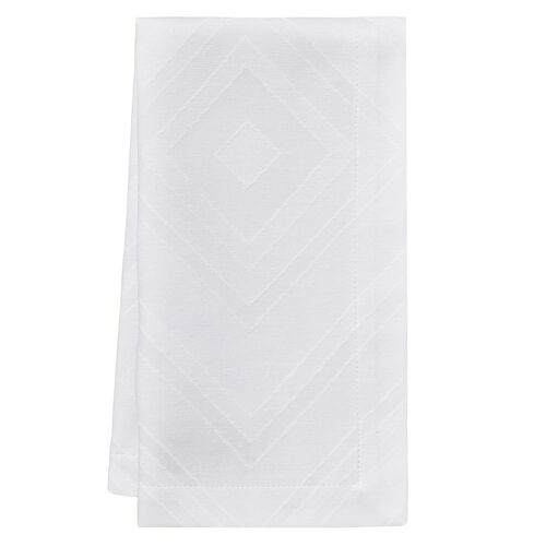 S/4 Brussels Patterned Napkins