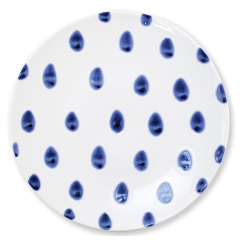 Santorini Dot Dinner Plate, Blue/White~P67605521