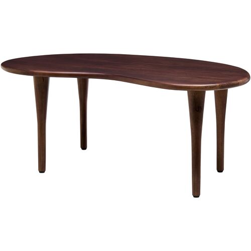 Vesper Coffee Table, Brown Vesper Coffee Table, Brown